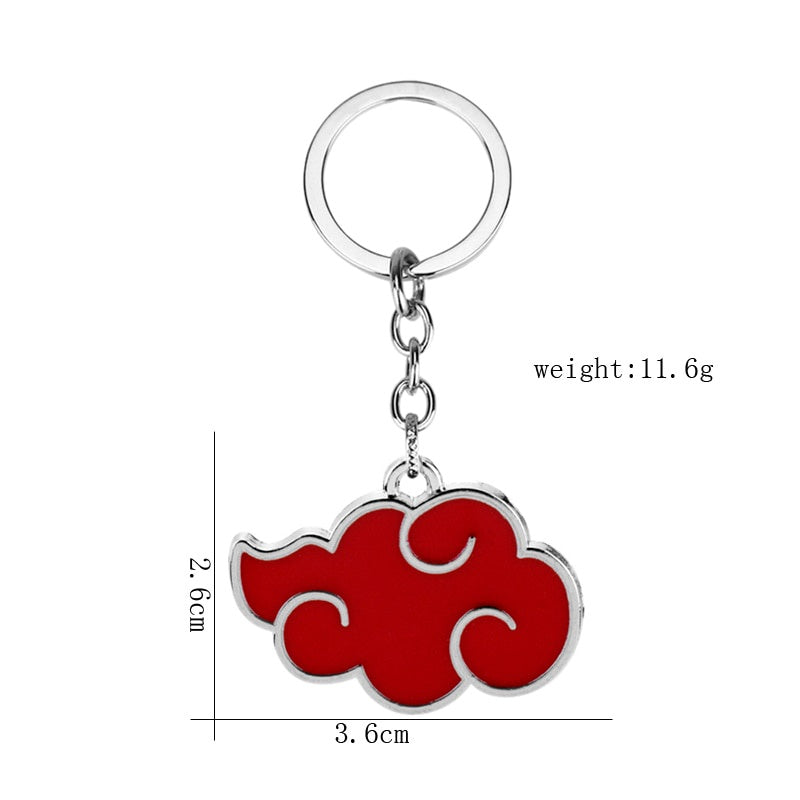 Akatsuki Keychain