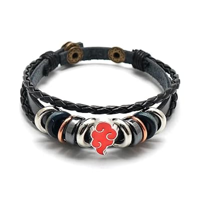 Bead Accented Akatsuki Bracelet
