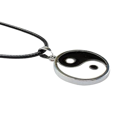 Naruto Yin Yang Necklace