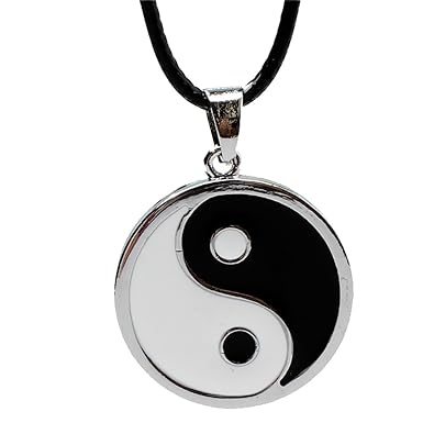 Naruto Yin Yang Necklace