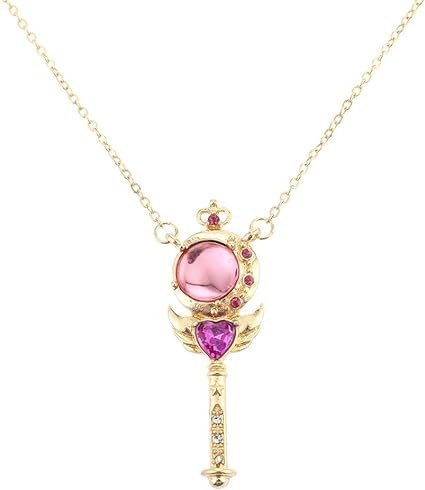 Sailor Moon Necklace - Cutie Moon Rod 