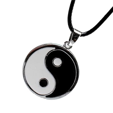 Naruto Yin Yang Necklace