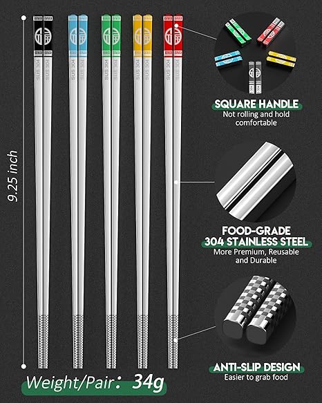 Stainless Steel Chopsticks