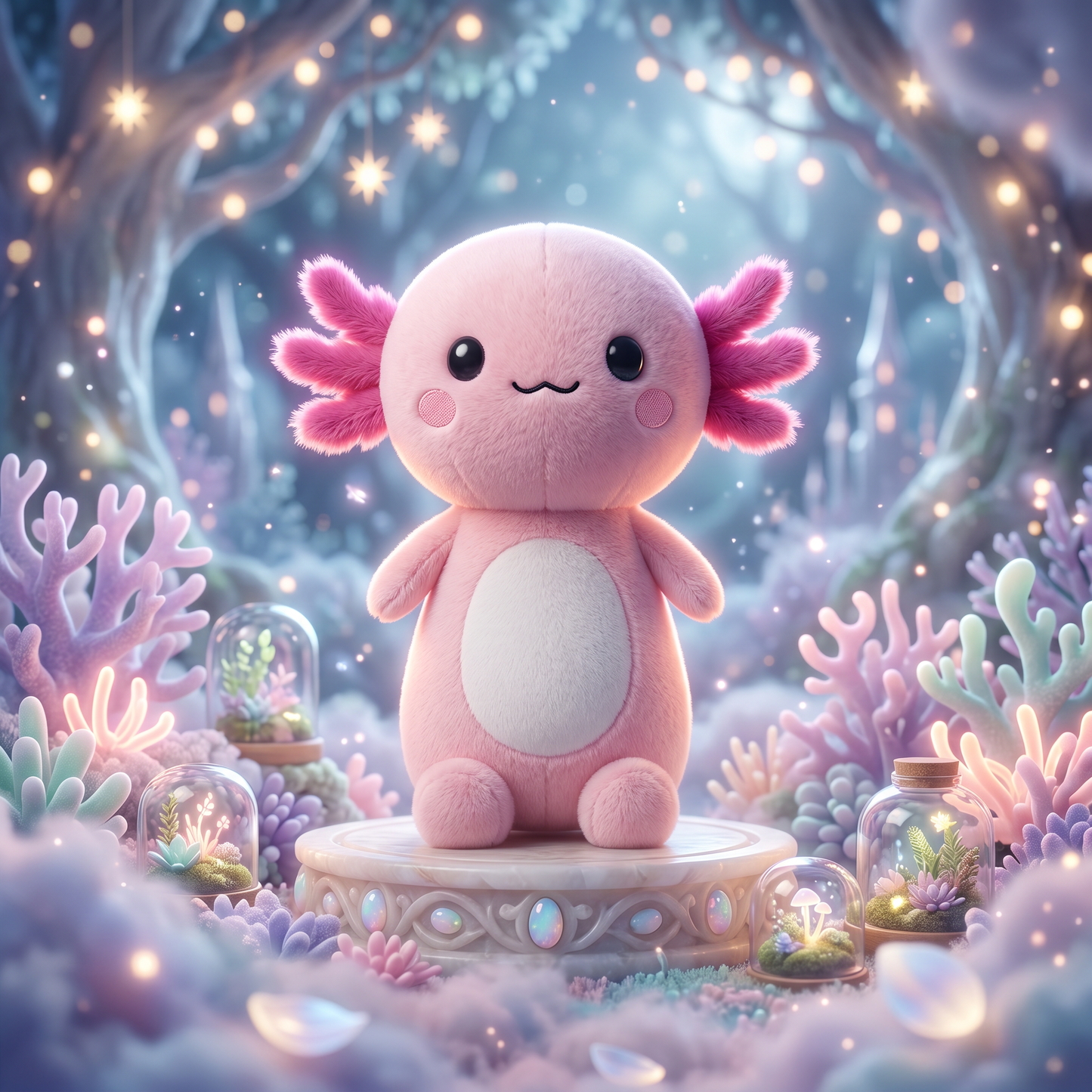 Axolotl Plush
