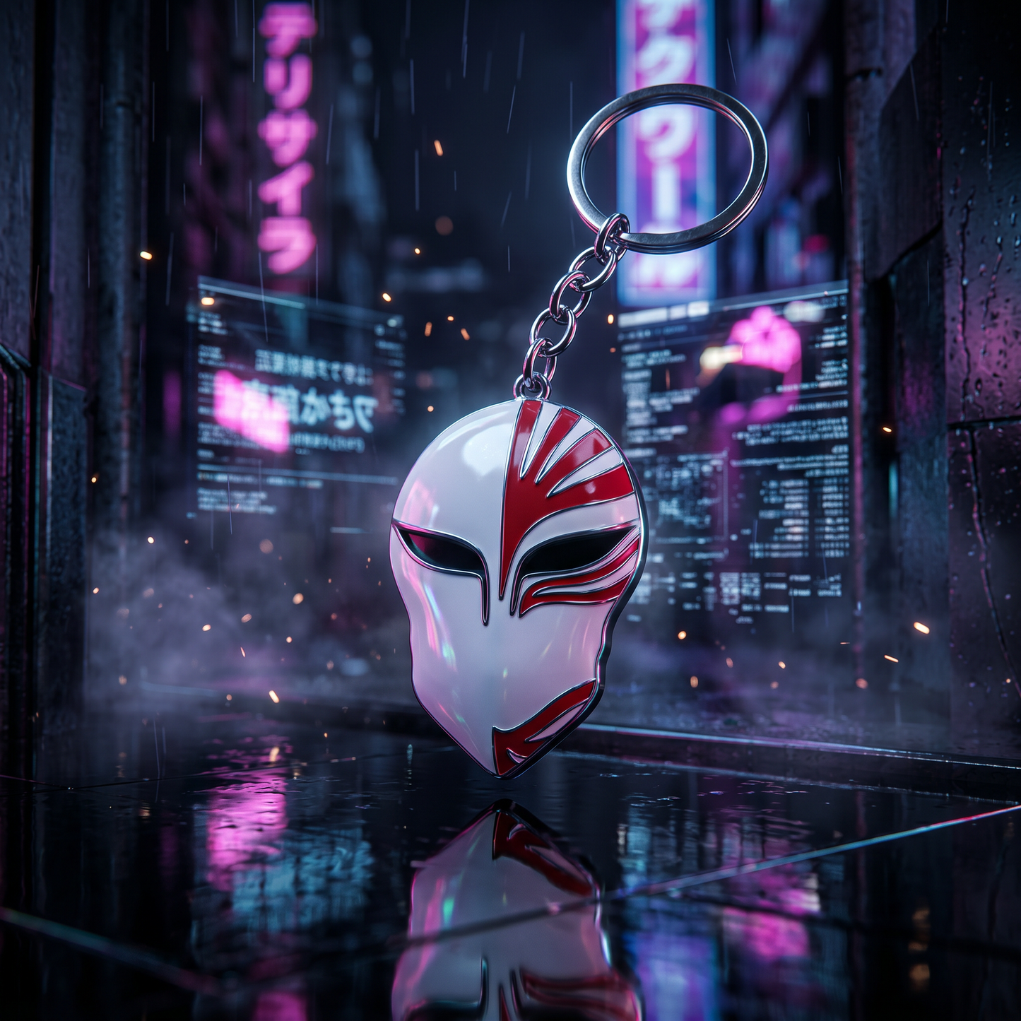 Ichigo Hollow Mask Keychains