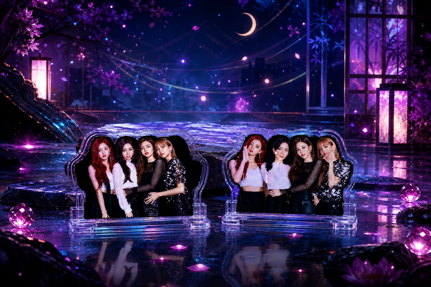 Blackpink 3D Sticker