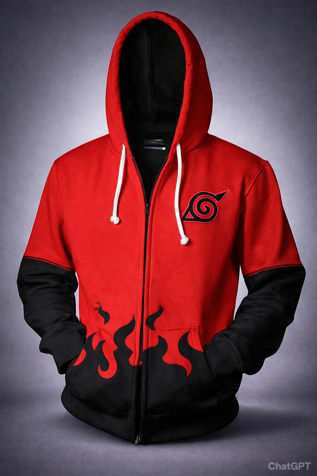 Naruto Pullover Hoodie