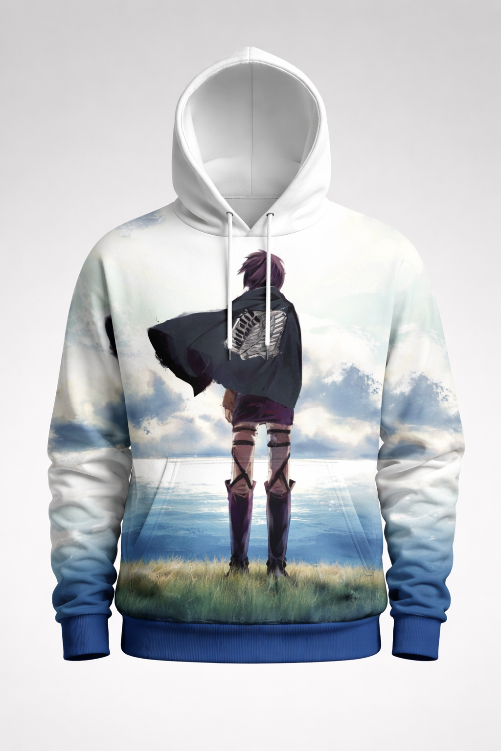 Scout Regiment Pullover Hoodie