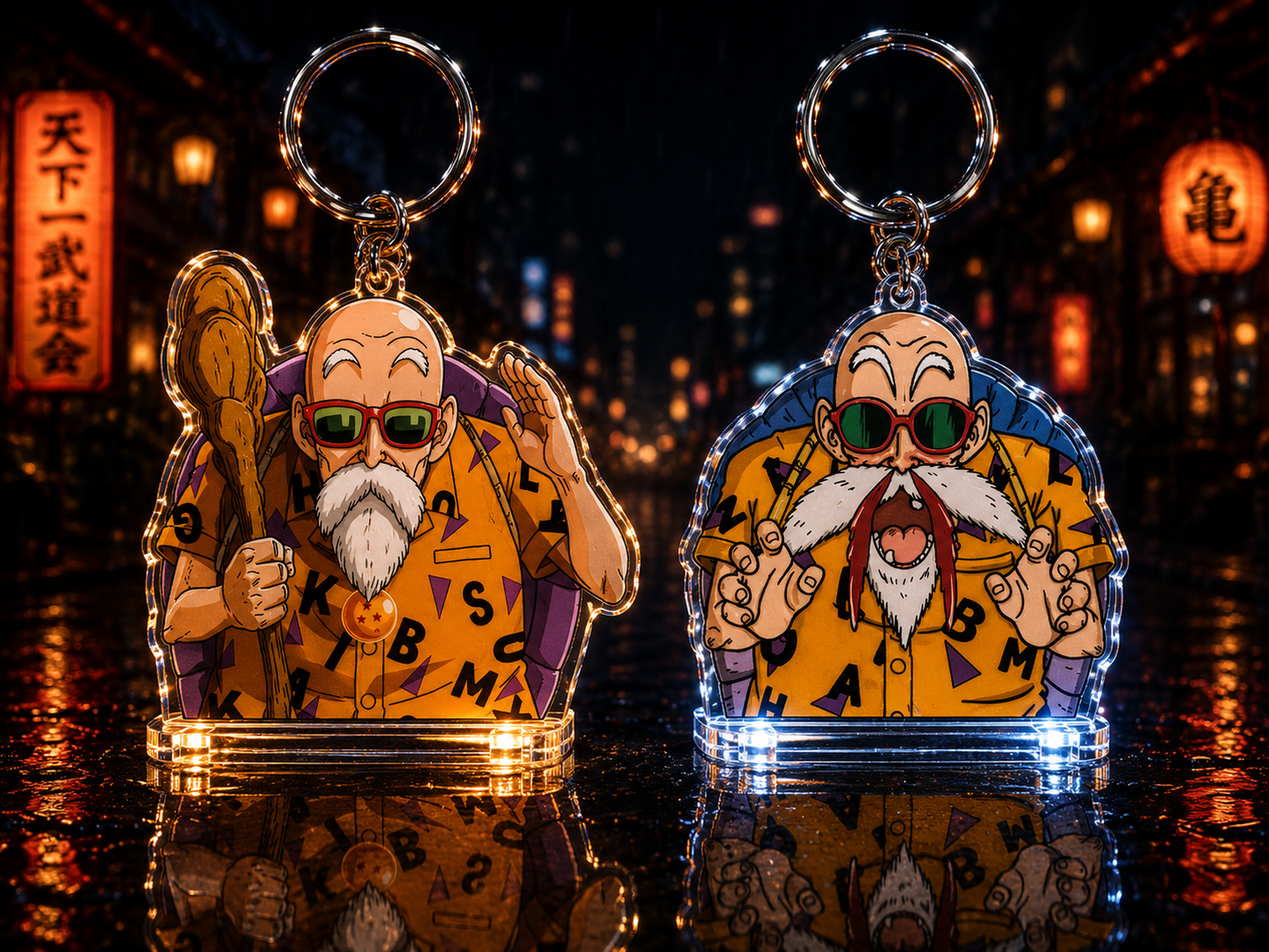 Dragon Ballz 3D Keychain