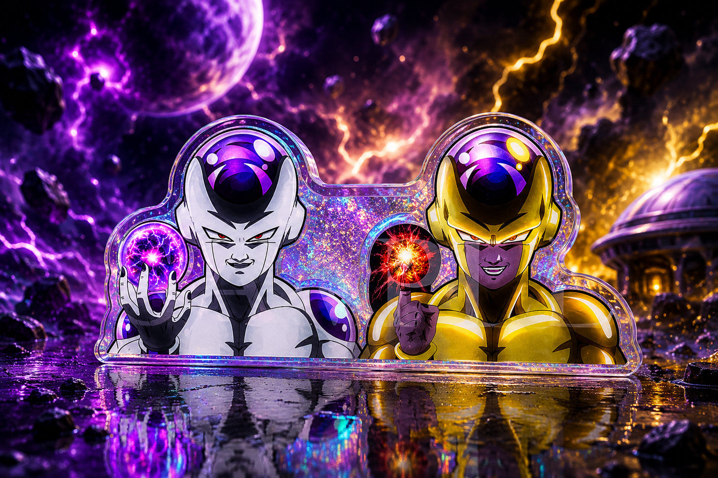 Dragon Ballz: Frieza 3D Sticker