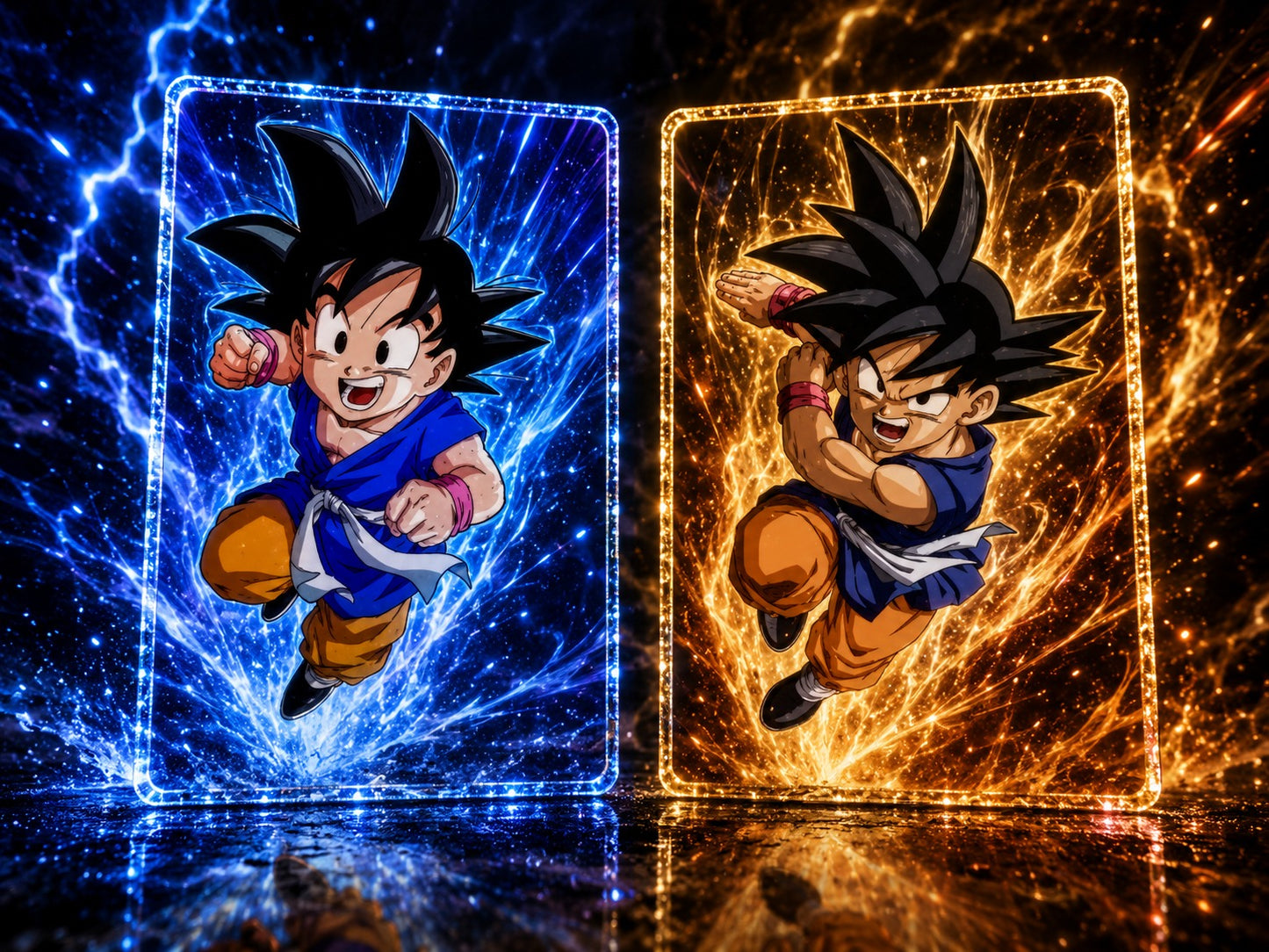 Dragon Ballz: Kid Goku 3D Sticker