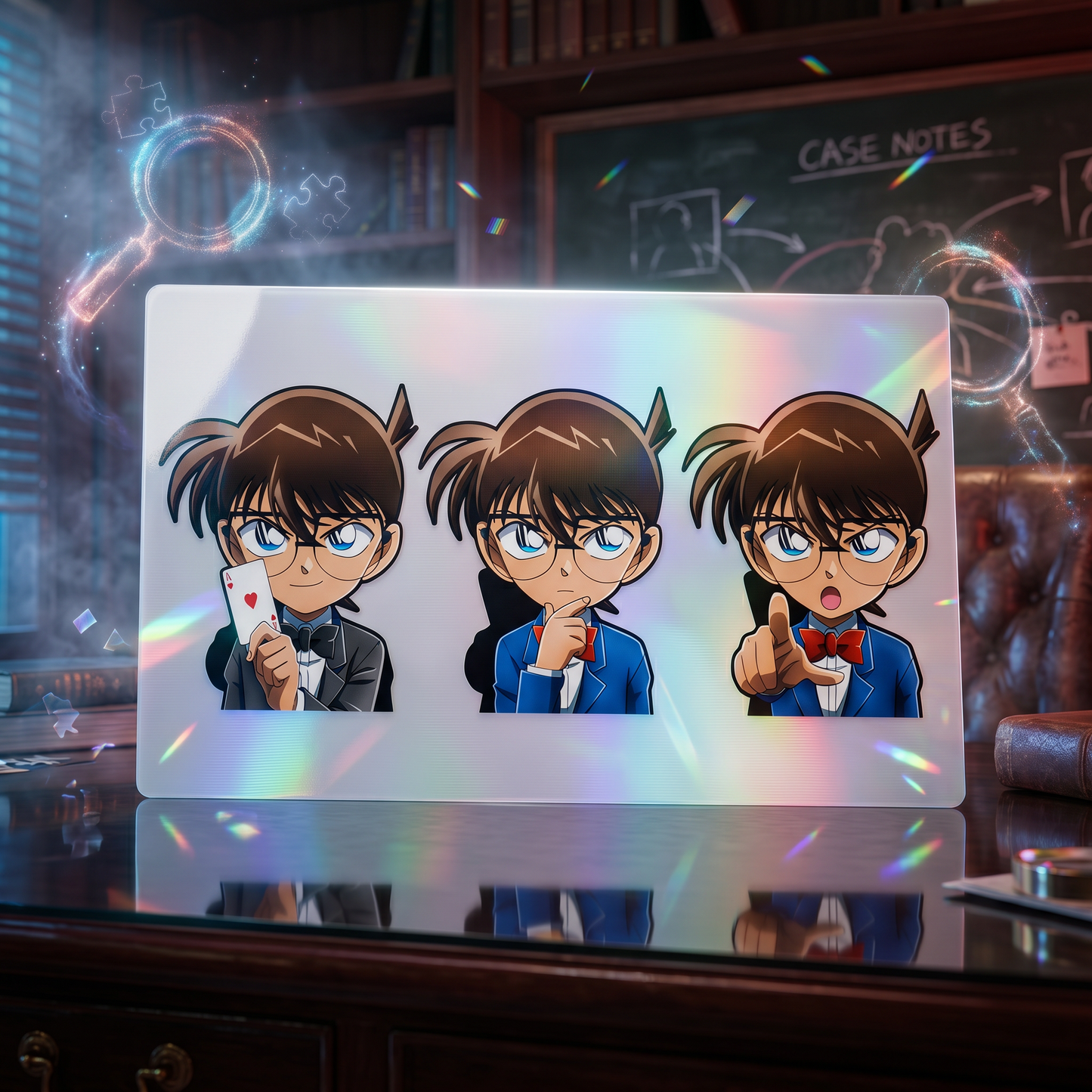 Detective Conan 3D Sticker