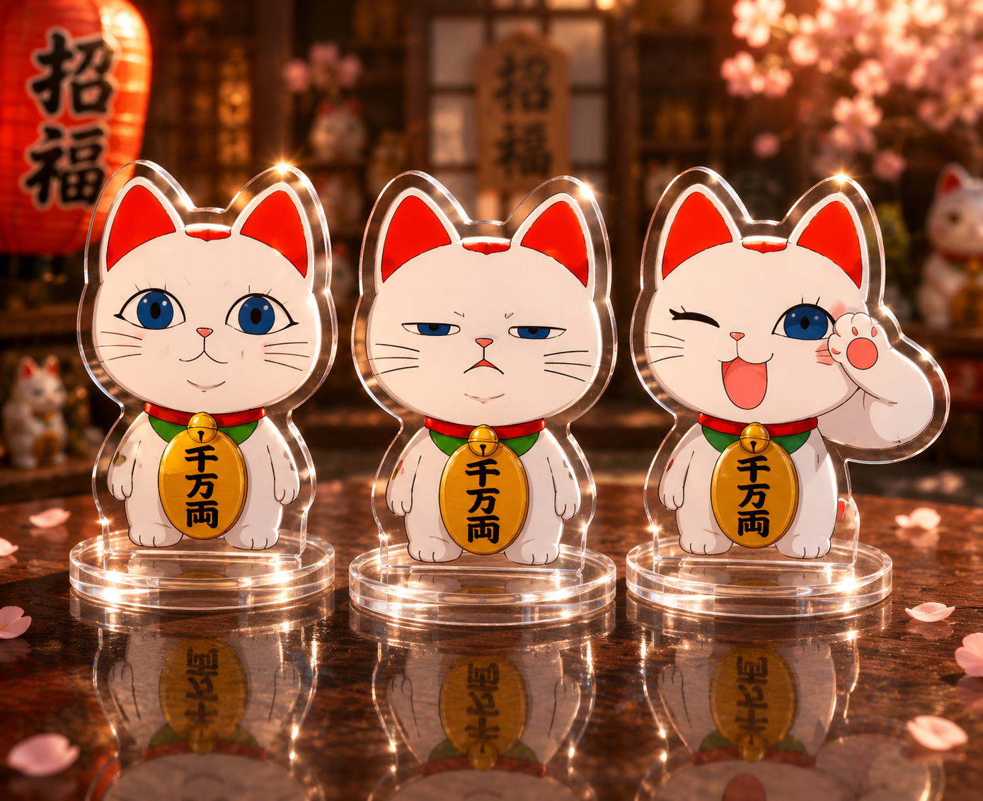 Dandadan: Granny Cat 3D Sticker