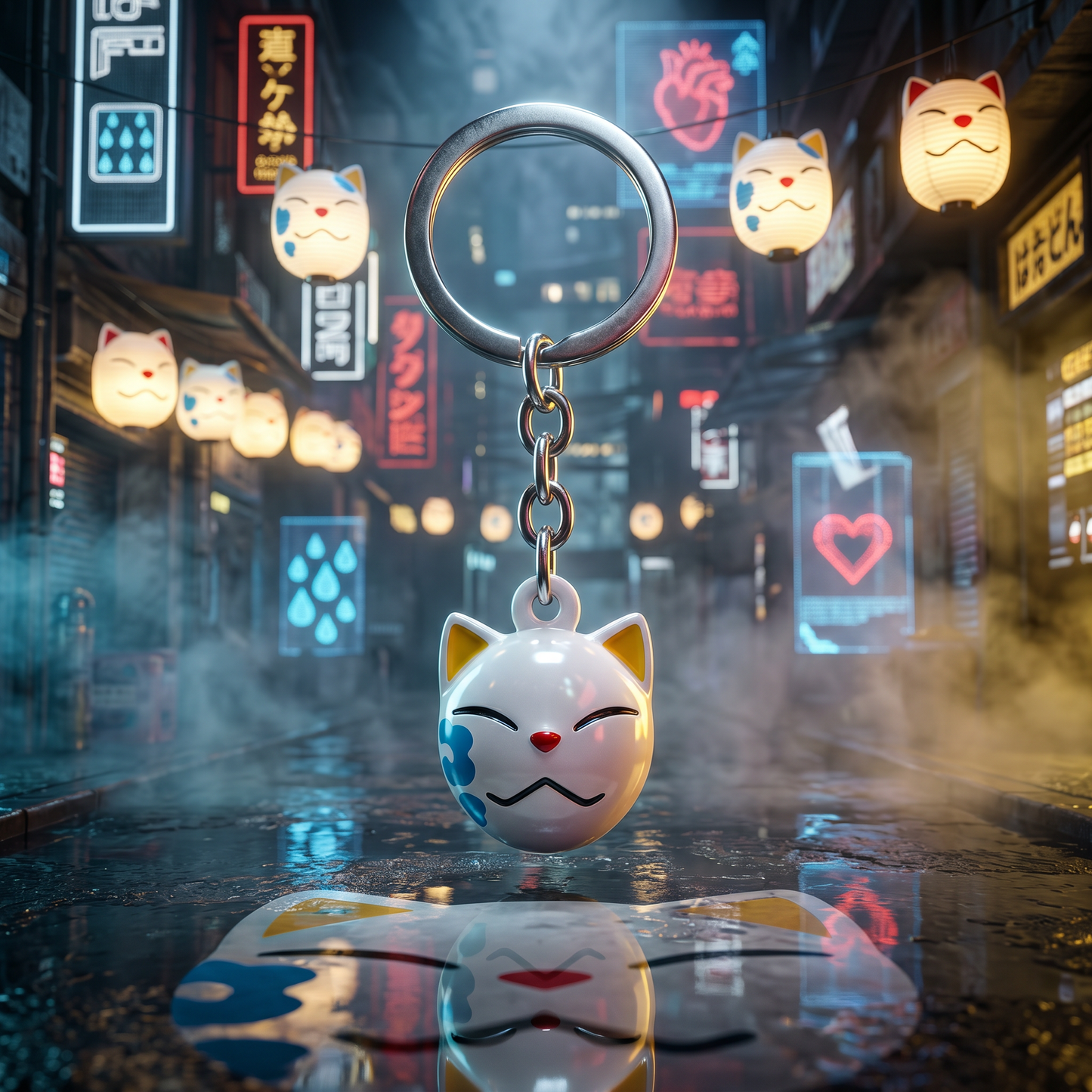 Demon Slayer: Lore Keychains