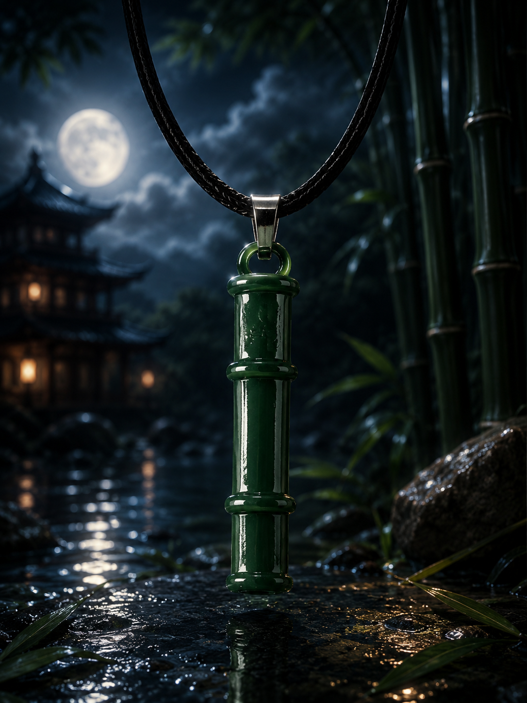 Bamboo Necklace