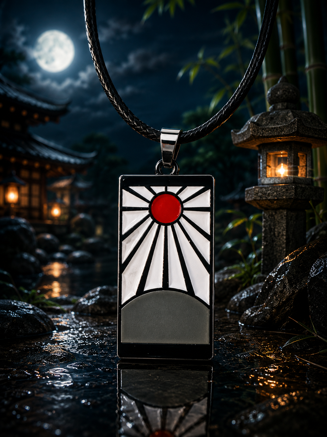 Demon Slayer: Hanafuda Necklace