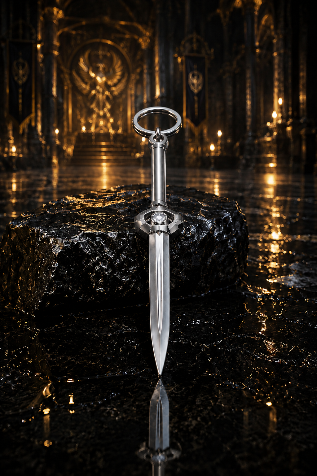 Dagger Keychains