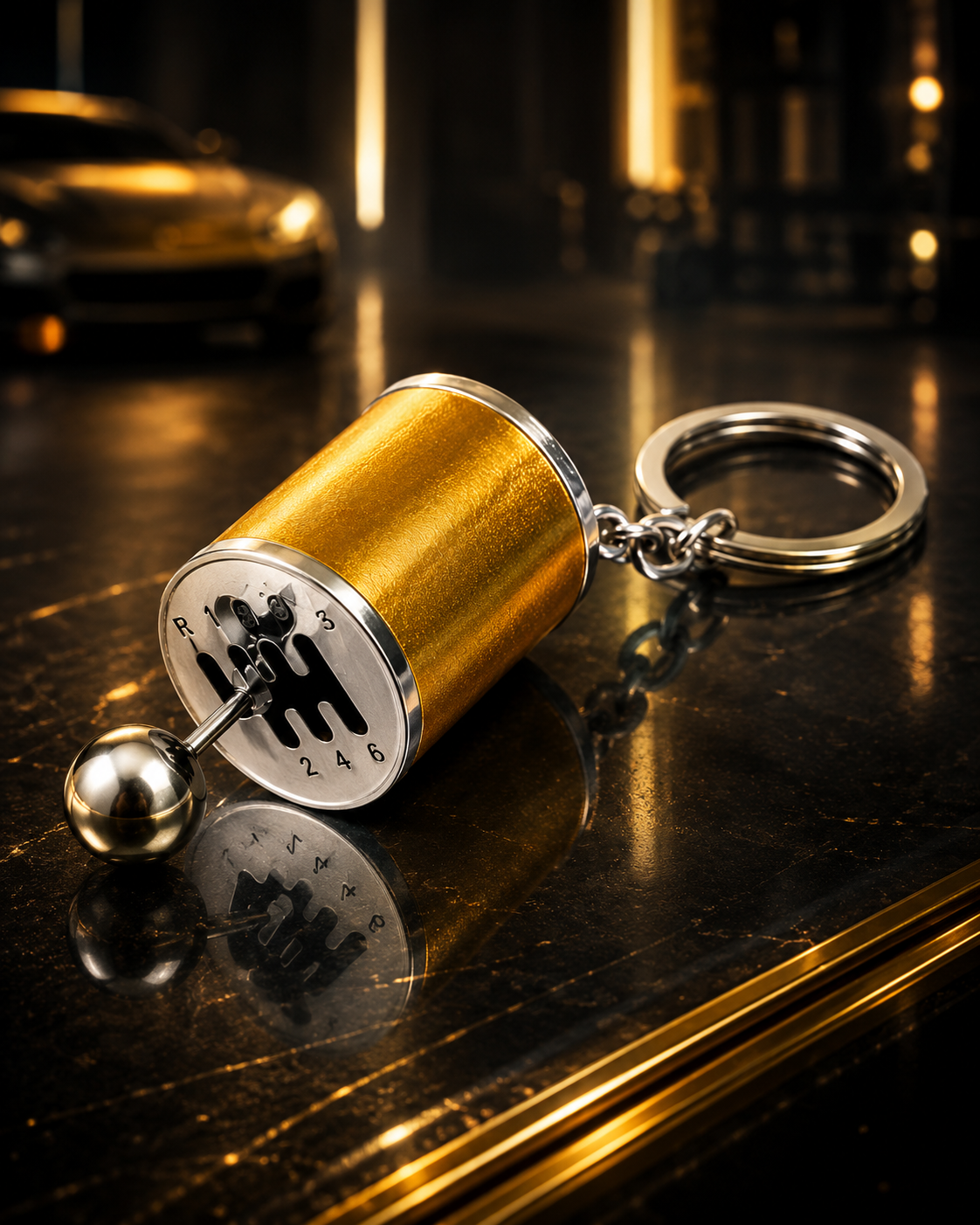 Overdrive: Car Keychains