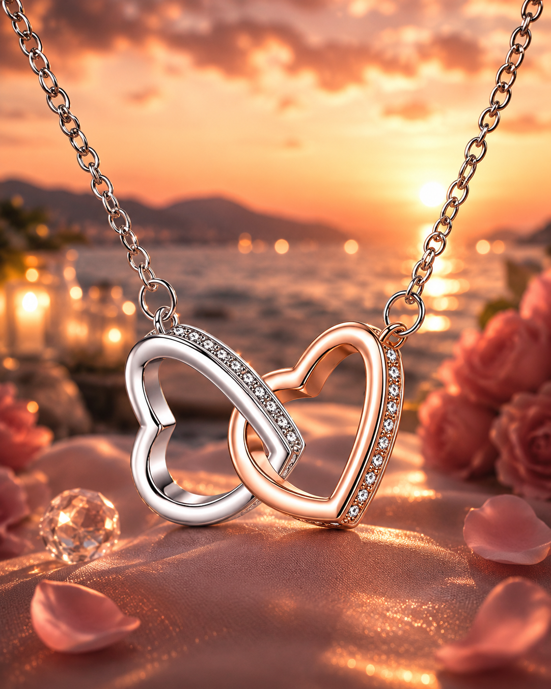 Dual-Heart Necklace