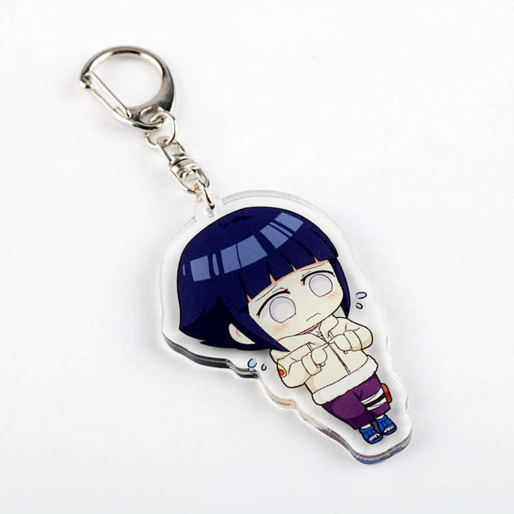Hinata Hyuga Acrylic Keychain