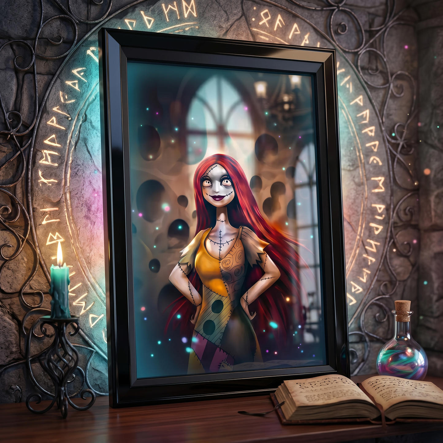 Halloween Trio 3D Poster