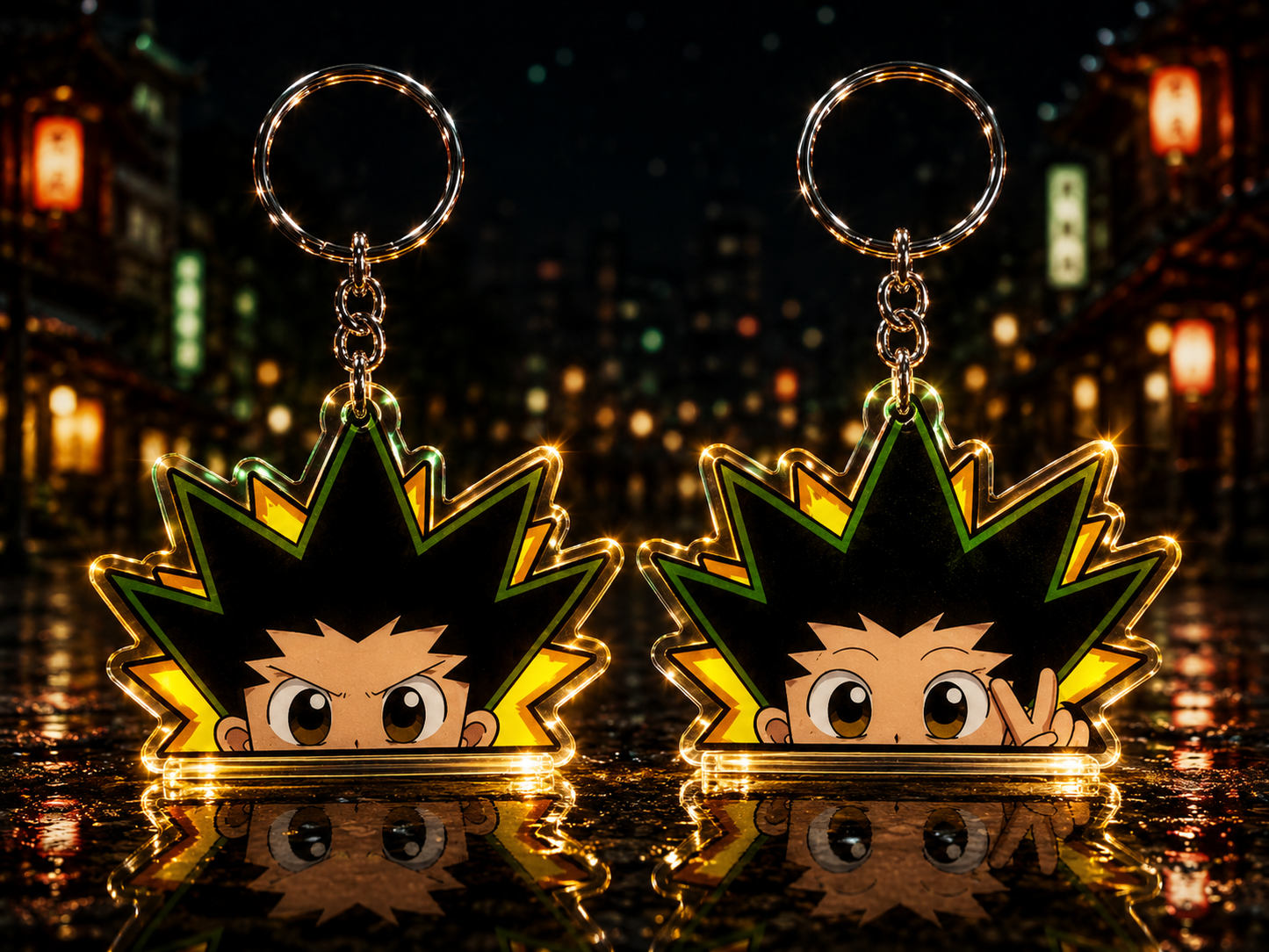 Hunter x Hunter 3D Keychain
