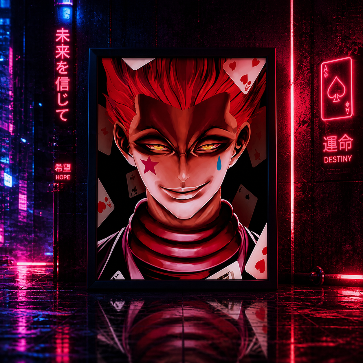 Hunter x Hunter: Apex Hunters 3D Poster