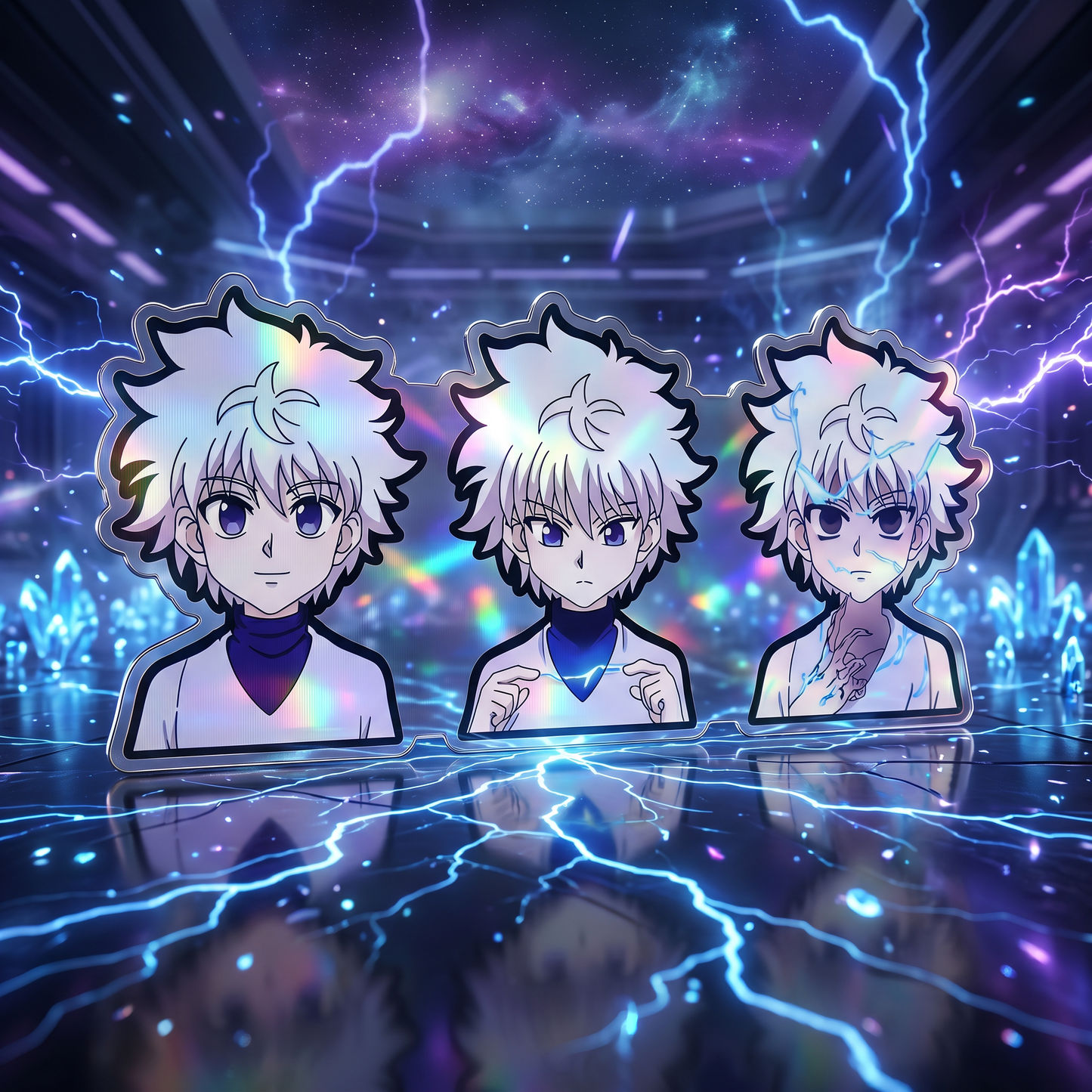 Hunter x Hunter: Killua 3D Sticker