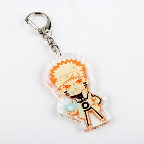 Naruto Sage Acrylic Keychain