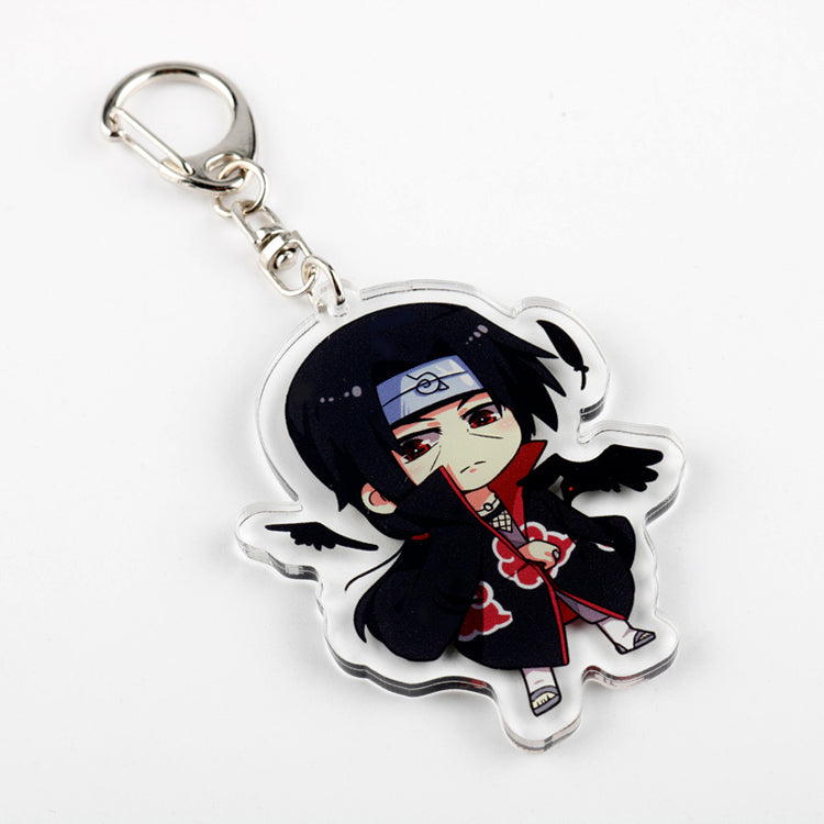 Chibi Itachi Akatsuki Acrylic Keychain