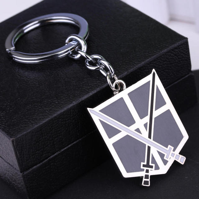 AOT Trainee Corps Keychain