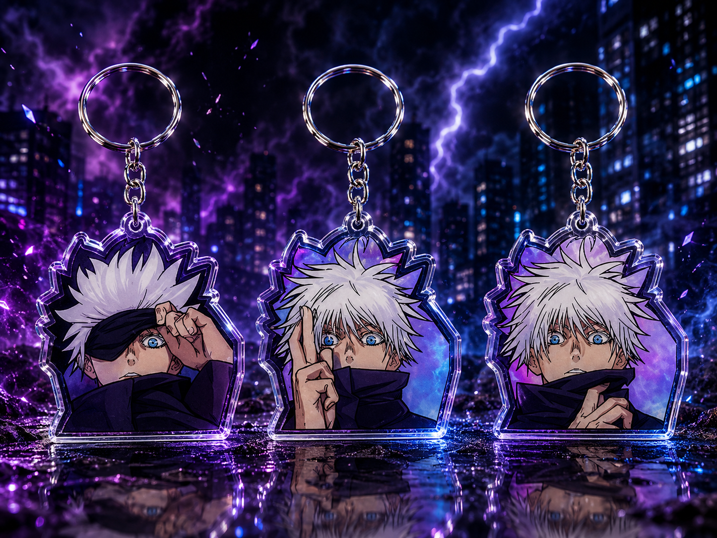 Jujutsu Kaisen 3D Keychains