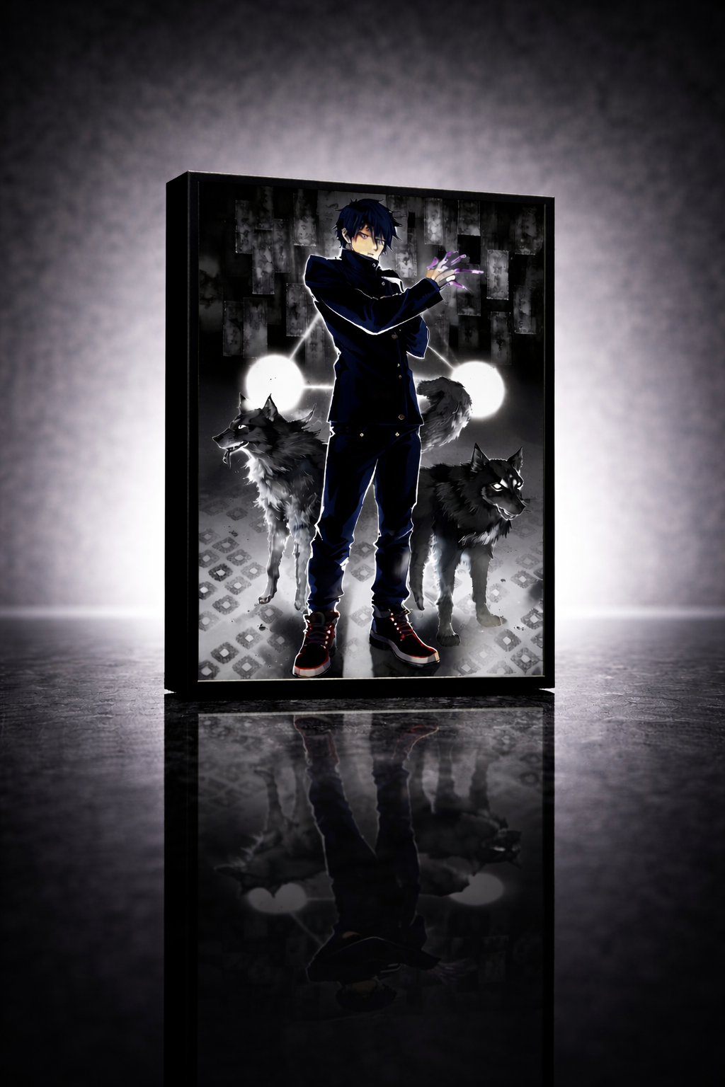 Jujutsu Kaisen: Cursed Shadows 3D Poster