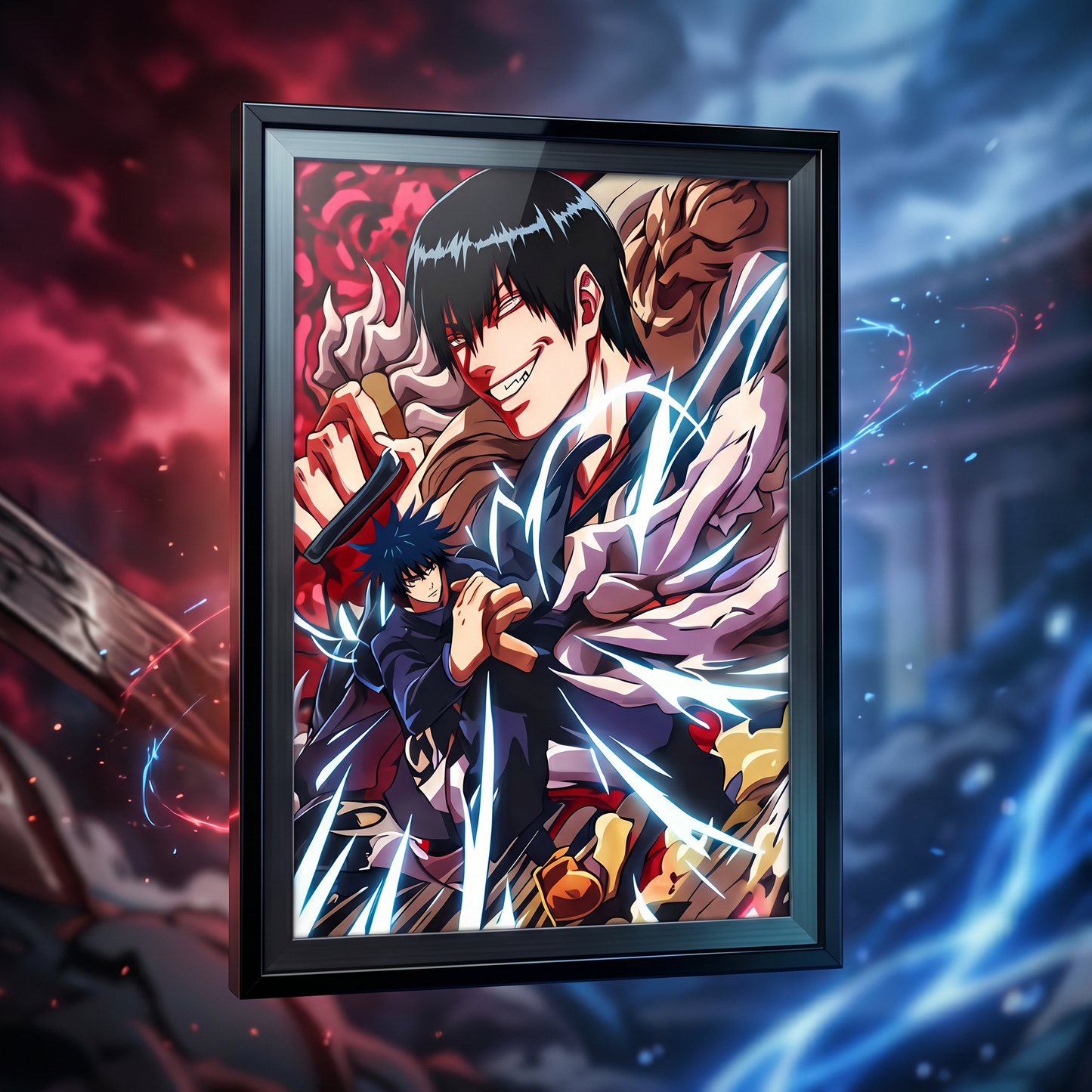 Jujutsu Kaisen: Cursed Clash 3D Poster