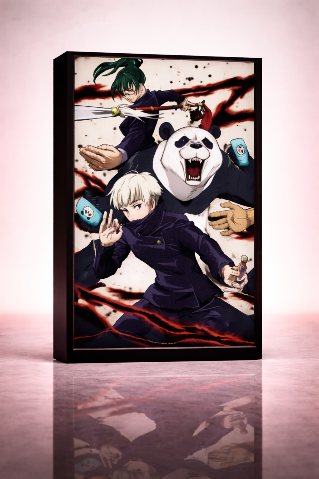 Jujutsu Kaisen: Sorcery Unleashed 3D Poster