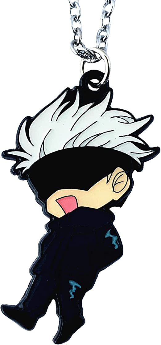 Chibi Sassy Gojo Necklace