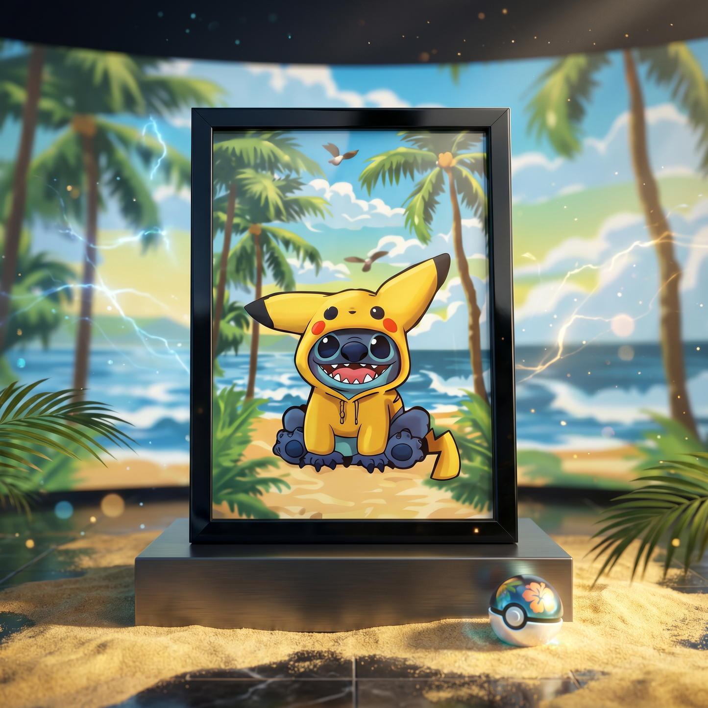 Lilo & Stitch: Island Spark 3D Poster