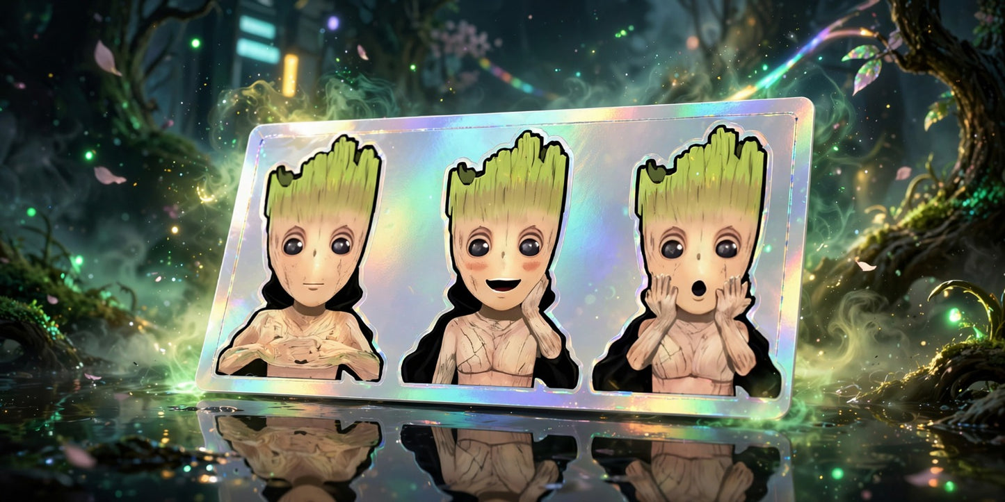 Marvel: Character 3D Stickers