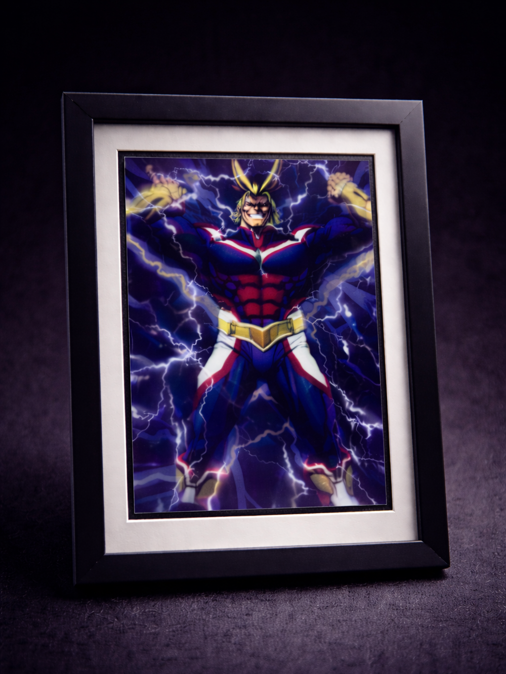 My Hero Academia: All Might 3D Poster