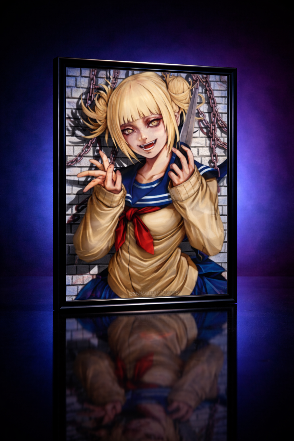 My Hero Academia: Himiko Toga Twisted Duality 3D Poster