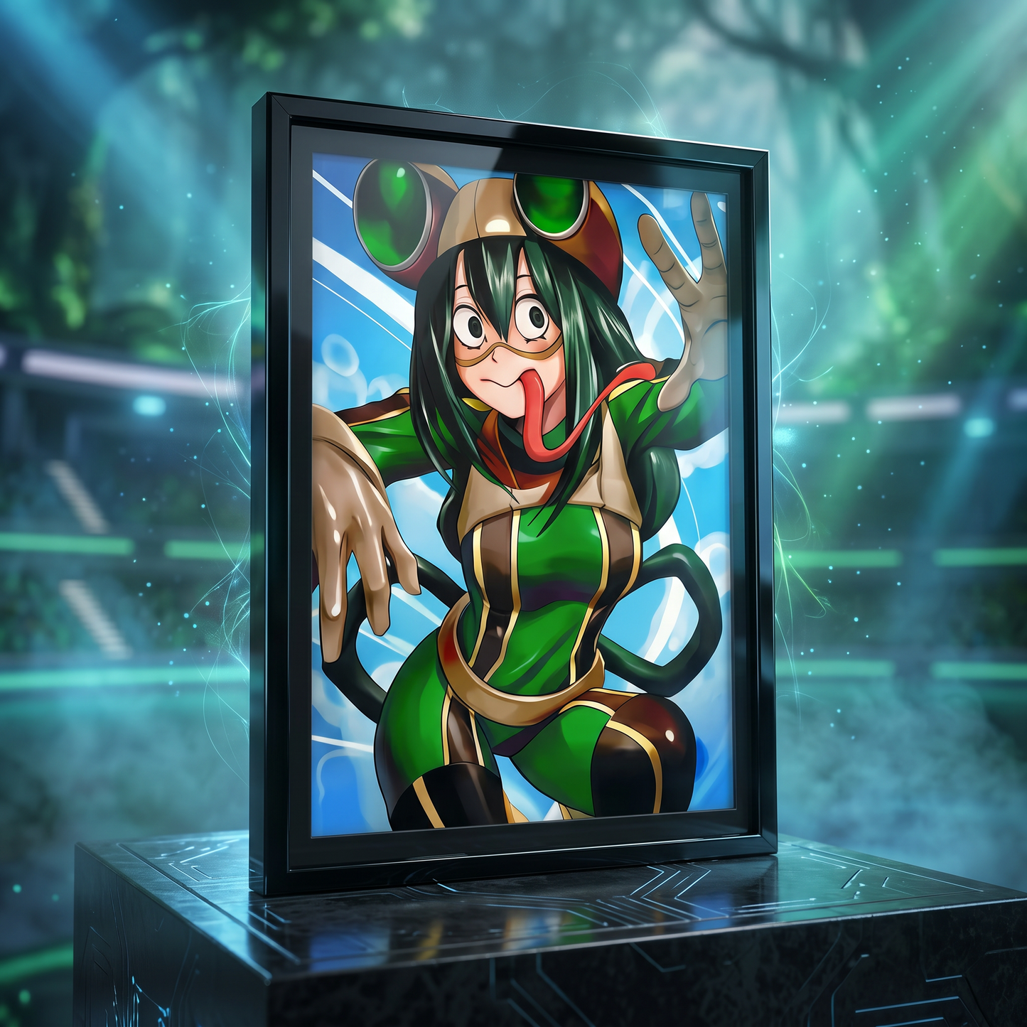 My Hero Academia: Heroine Rising 3D Poster
