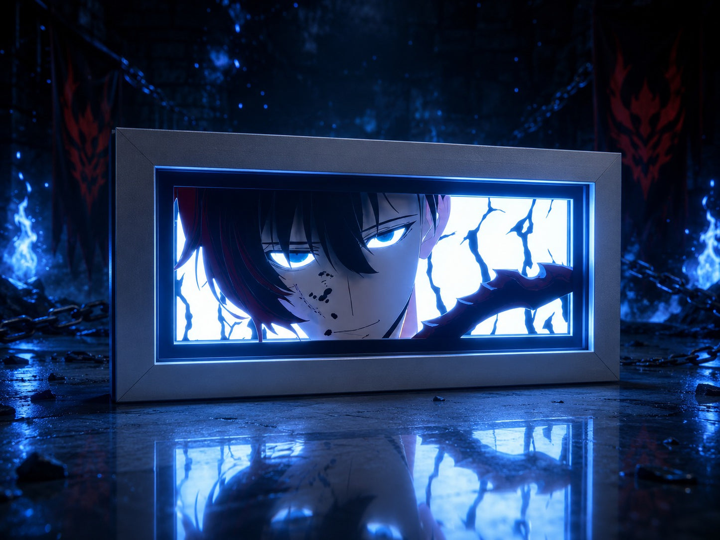 Sung Jinwoo Light Box