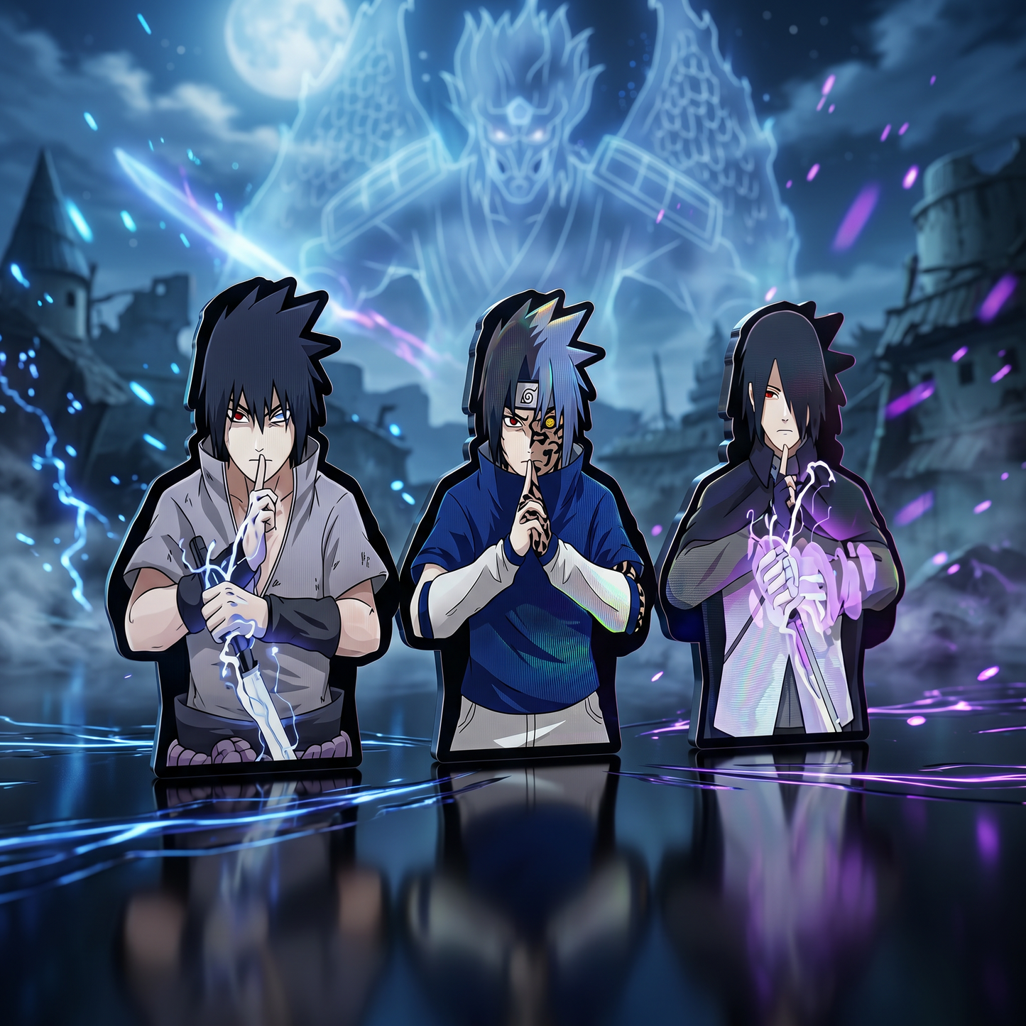 Sasuke 3D Sticker