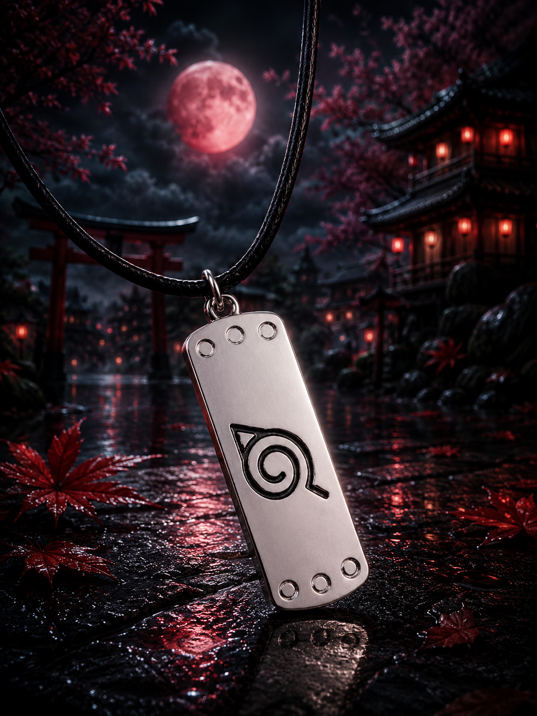 Naruto: Konoha Necklace