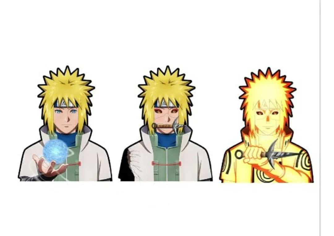 Minato 3D Sticker
