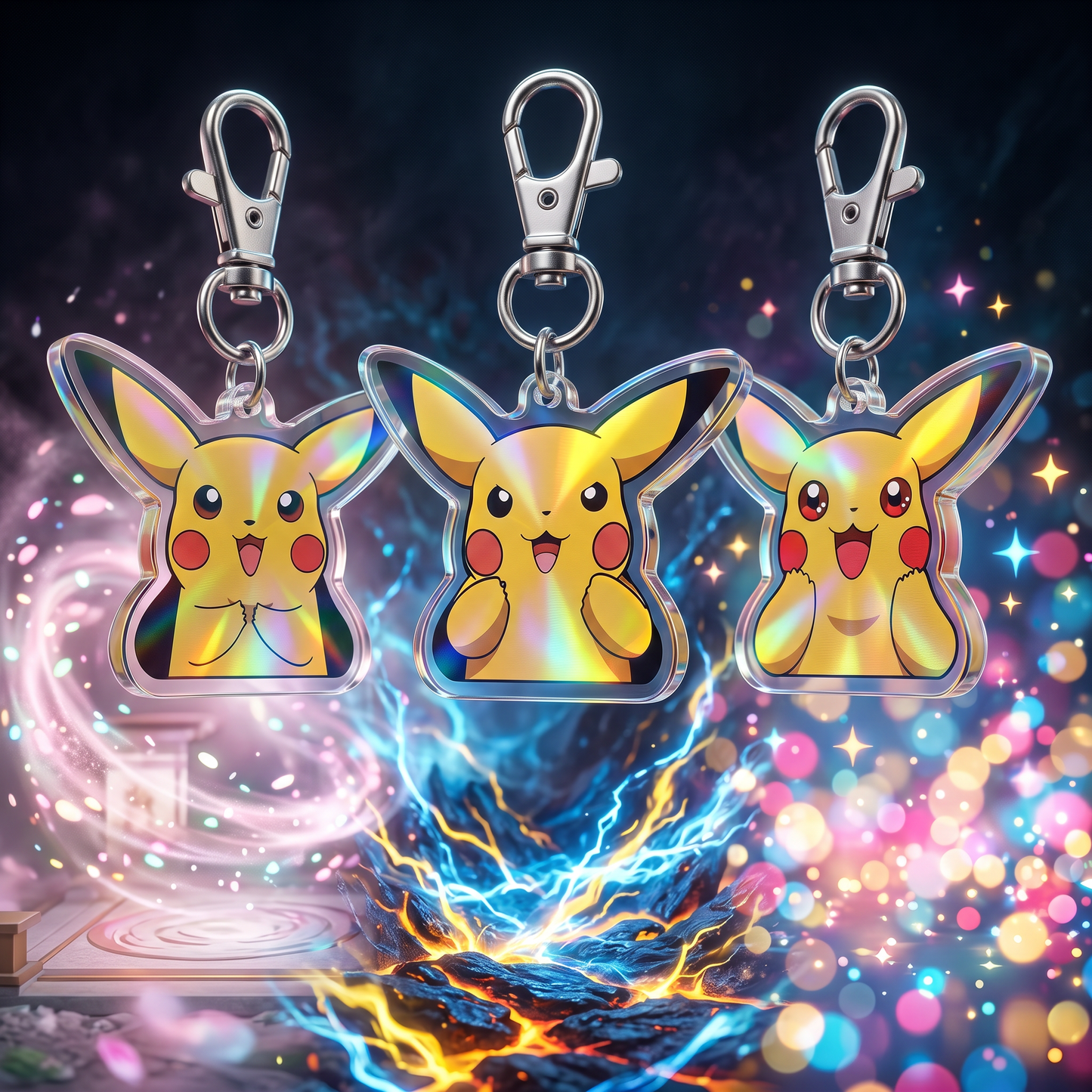 Pokémon 3D Keychain