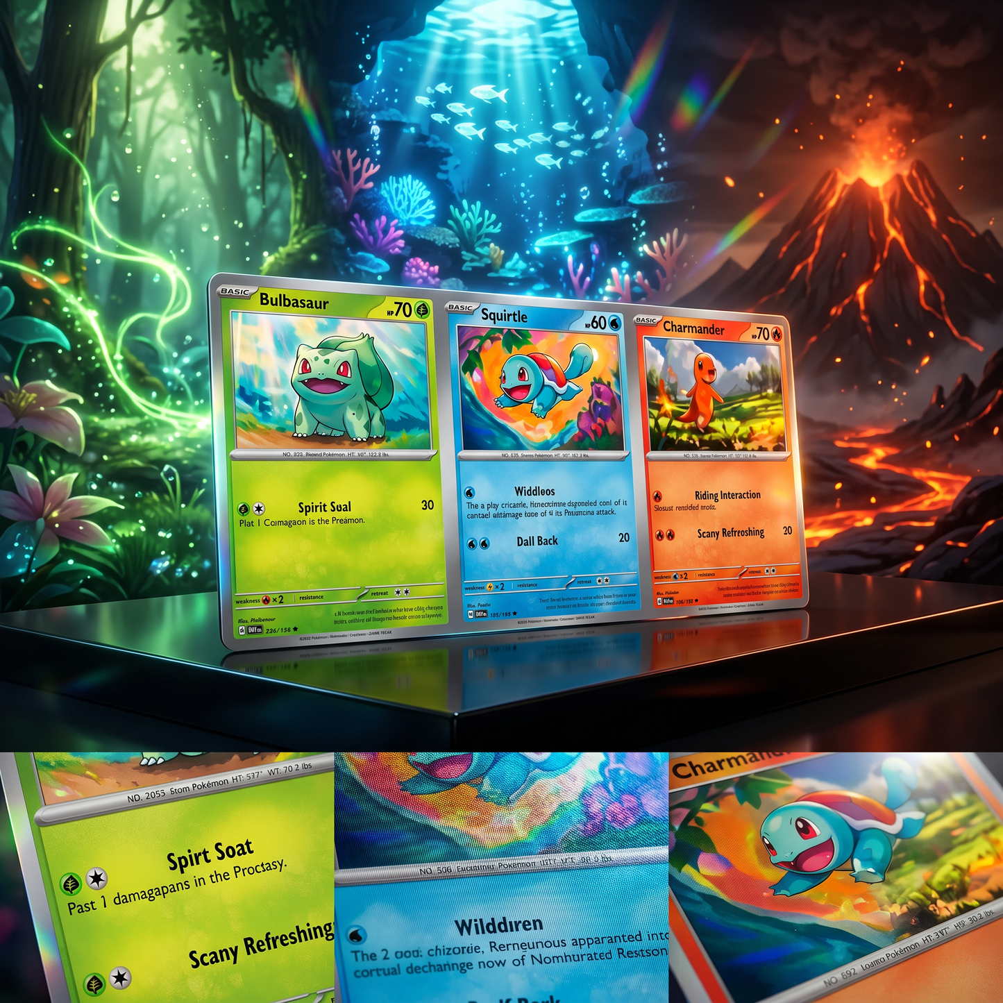 Pokemon: Kanto Origins 3D Stickers