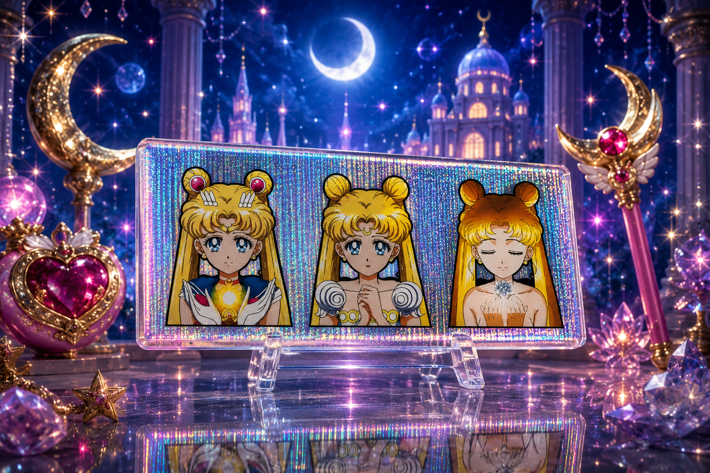 Sailor Moon 3D Sticker