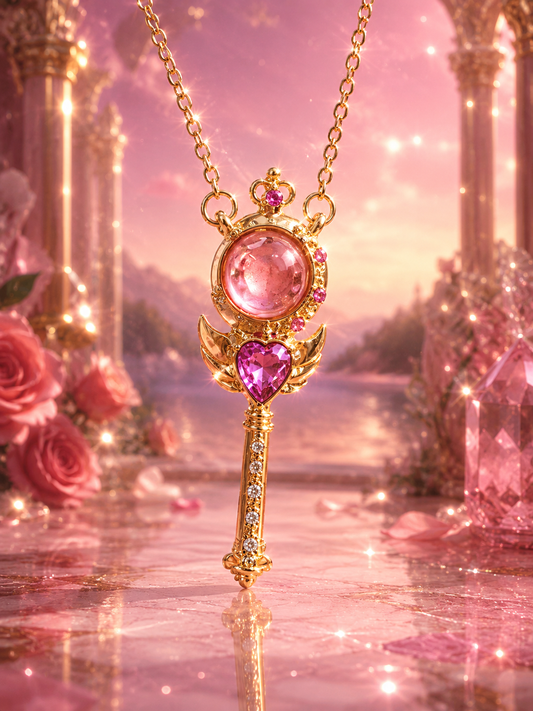 Sailor Moon Necklaces