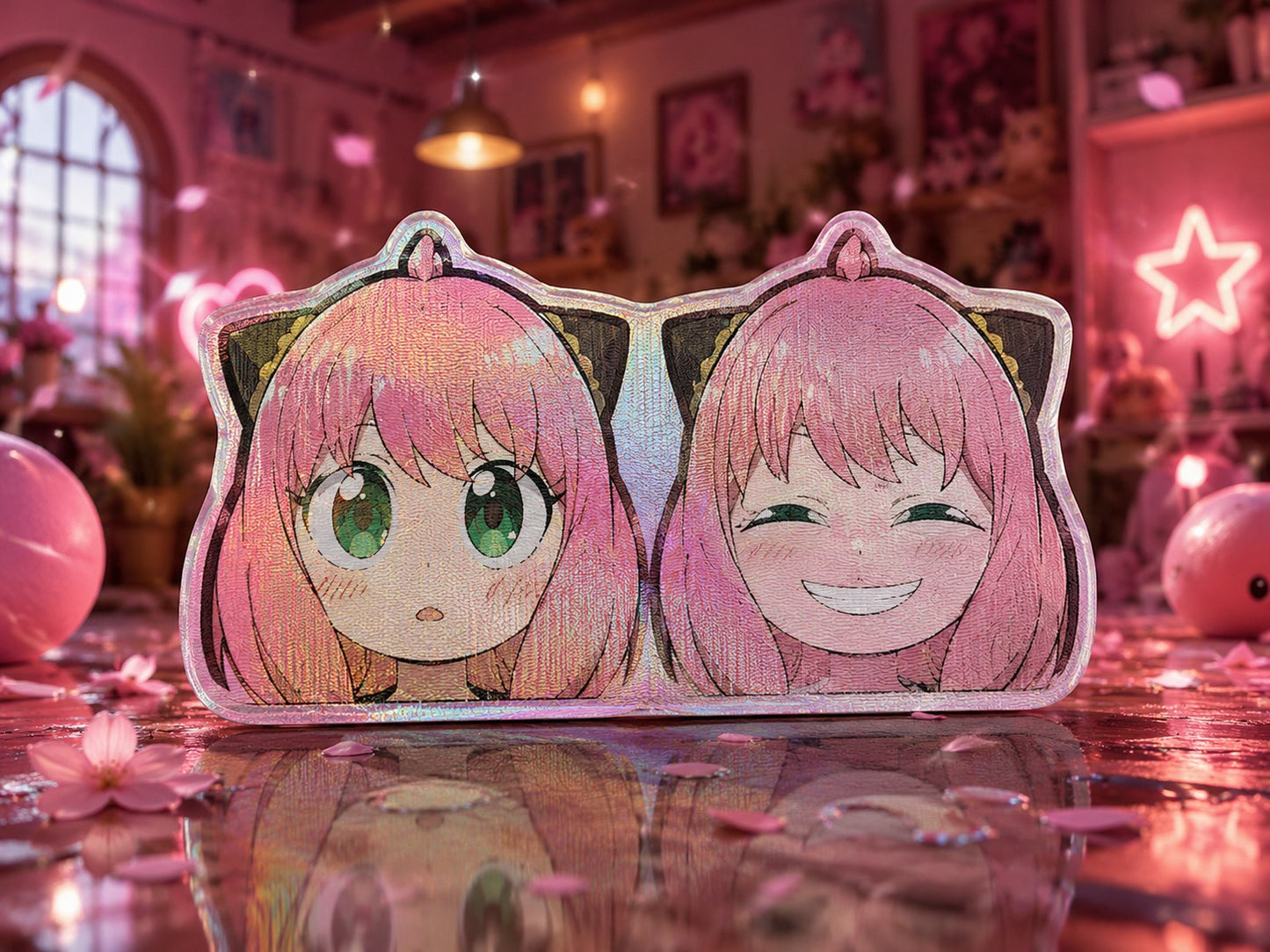 Spy x Family: Anya 3D Sticker